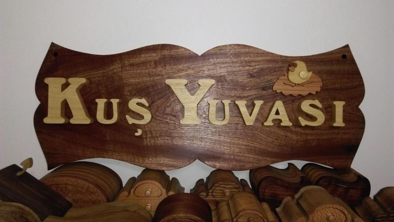 Cirali Kus Yuvasi Bed & Breakfast エクステリア 写真