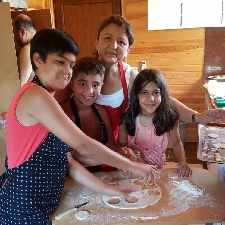 Cirali Kus Yuvasi Bed & Breakfast エクステリア 写真